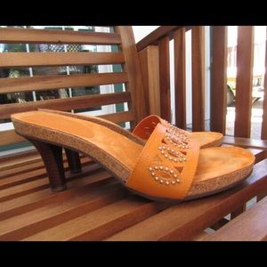 🍊Tangerine Summer Sandals🍊