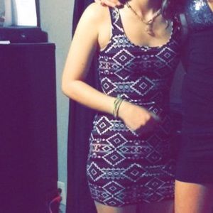 Tribal Short dress