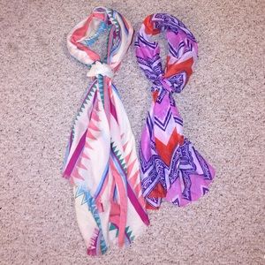 NWOT Francesca's Scarf Bundle