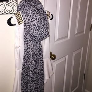 leopard scarf
