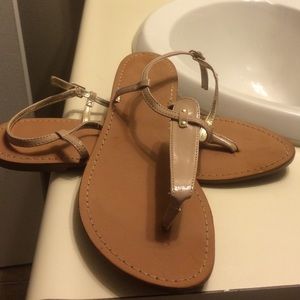 NWOT Ann Taylor loft sandals