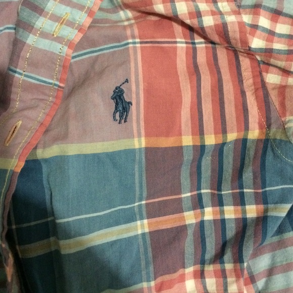 Ralph Lauren button down - Picture 2 of 4