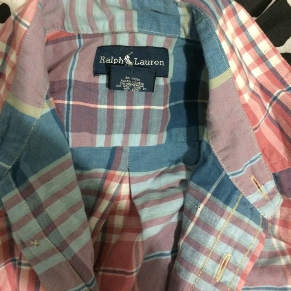 Ralph Lauren button down - Picture 3 of 4