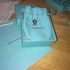 Tiffany & Co. Paloma Picasso Loving Heart Necklace