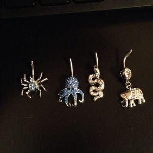 Belly rings bundle