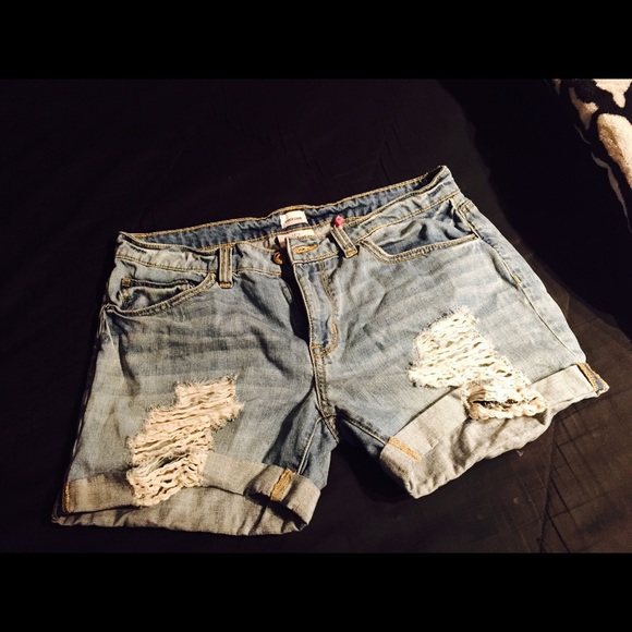 Jean shorts