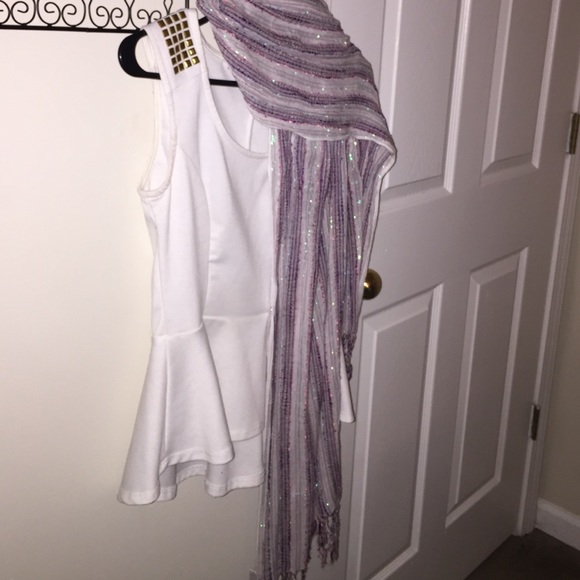 Colorful scarf