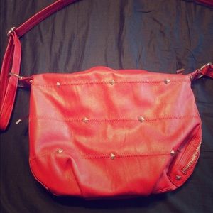 Red purse