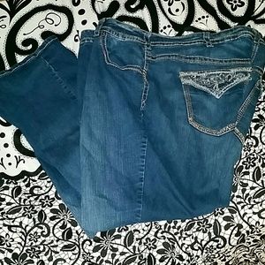 🚫 Sold in bundle @shawnascott 🚫 Plus size Jeans