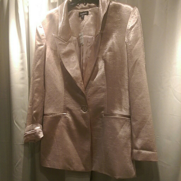 BEBE blazer sz 6 - Picture 2 of 4