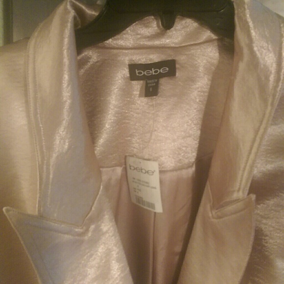 BEBE blazer sz 6 - Picture 4 of 4