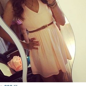 Lowered price !Light pink dress! Together $45! 🌸