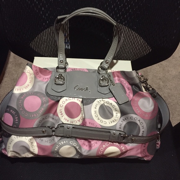 Authentic coach Ashley bag