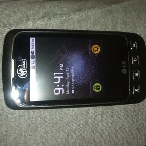 Lg optimus v prepaid for virgin mobile