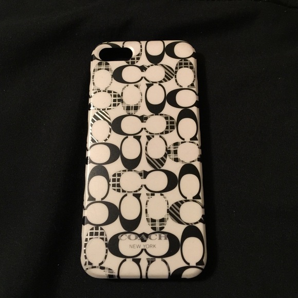 Coach phone case