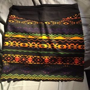 Pacsun nollie body con skirt