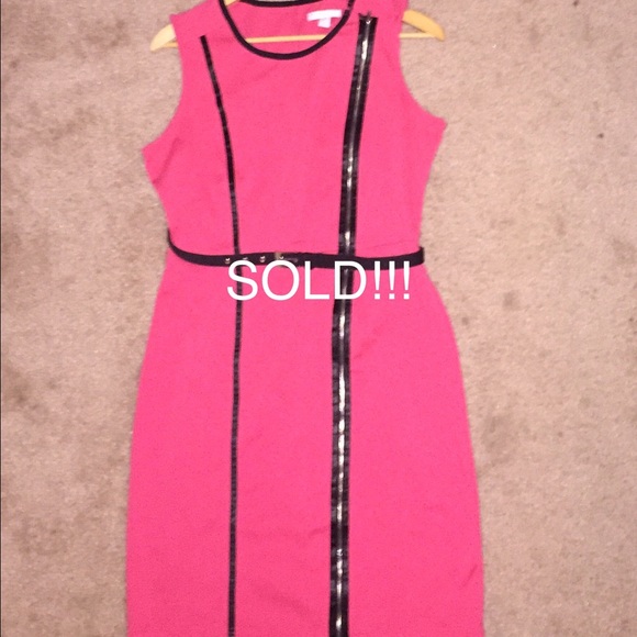 NY&Co ponte dress