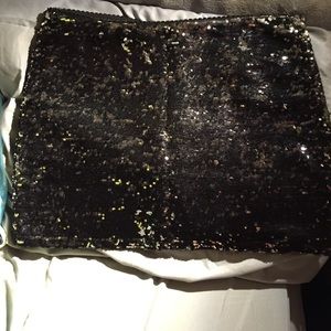 Forever 21 sequin skirt