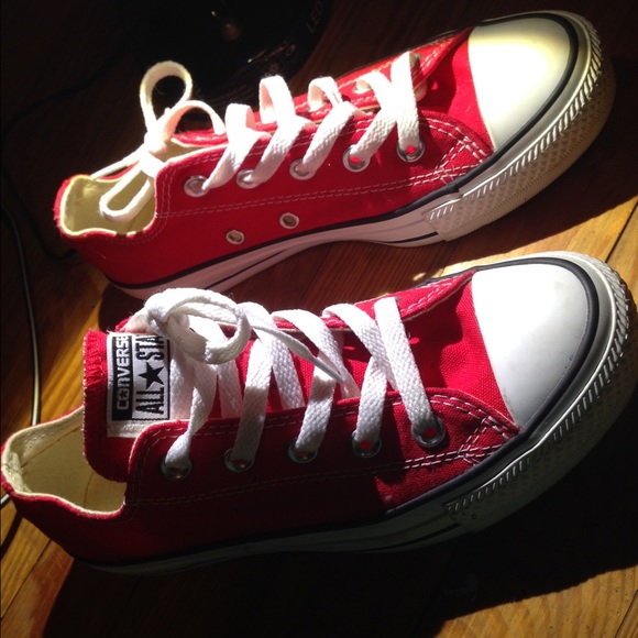 Red Converse (All Star)