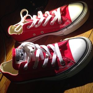 Red Converse (All Star)