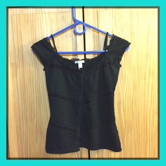 Ambiance Tops - Black top