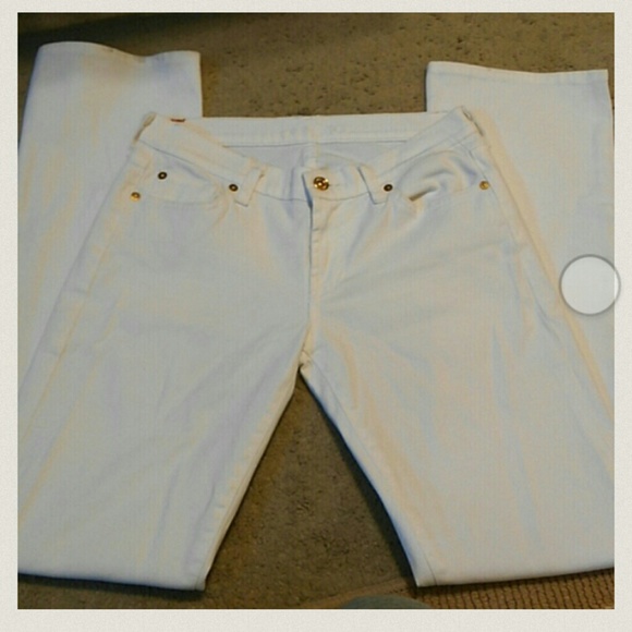 7 for all mankind White Bootcut
