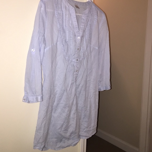 Baby blue shirt