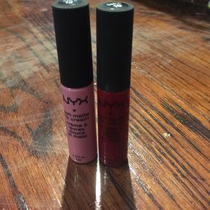 NYX soft matte lip cream BUNDLE