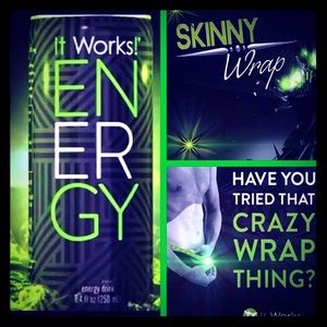 ItWorks Energy , Pack of 24💚