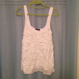 Ruffle Tank
