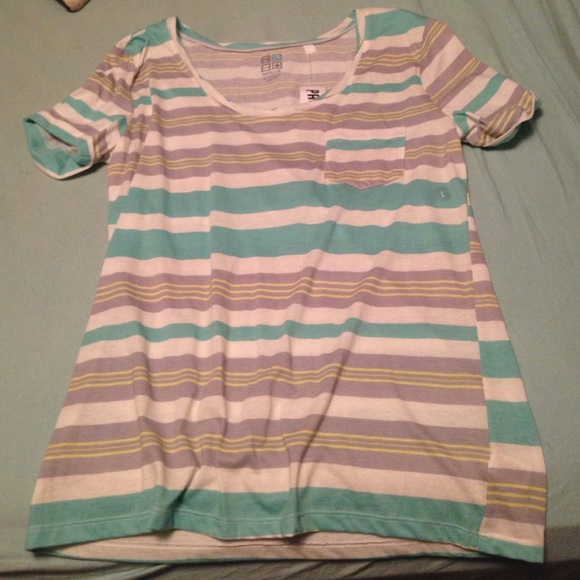 Blue and Grey shirt