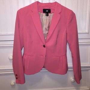 Dusty/Bubblegum Pink H&M Blazer