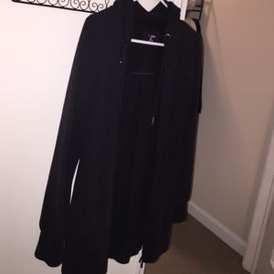 H&M sport hoodie with a zipper