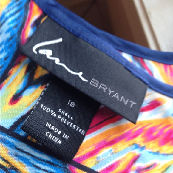 Land Bryant blouse tank