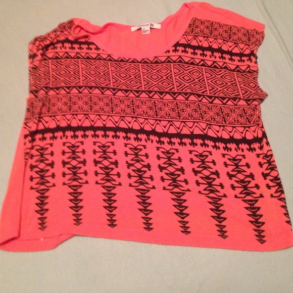 Orange Shirt