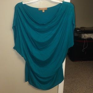 Turquoise Ellen Tracy top