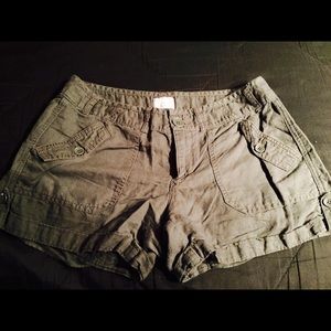 Dark grey shorts