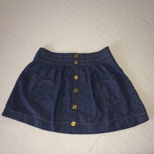 Flirty Denim Skirt