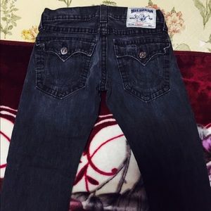 Guys Dark Wash True Religion Jeans