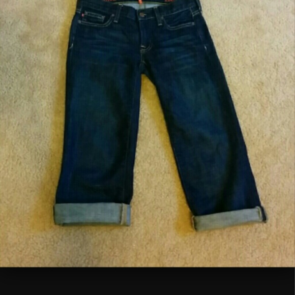 J.Crew Hipslung capri