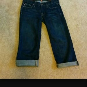 J.Crew Hipslung capri