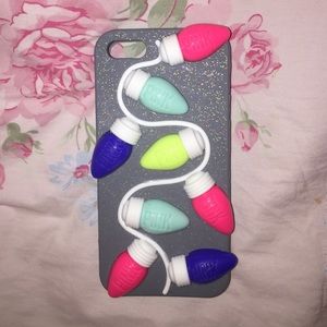 Light-up Christmas iPhone 5/5s case
