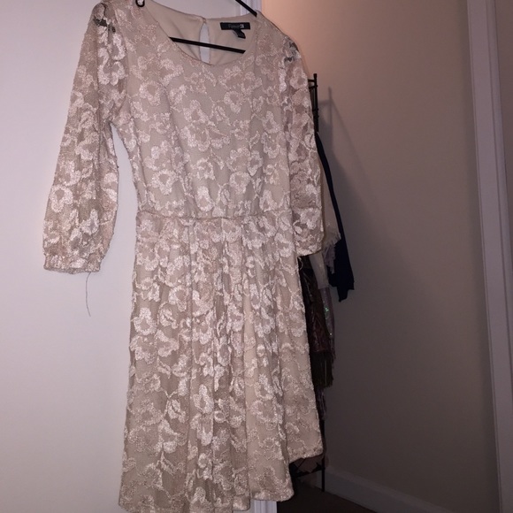 Lace short dress