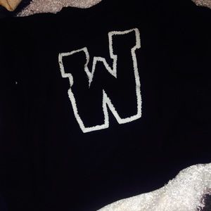 Oversized "W" Sweater