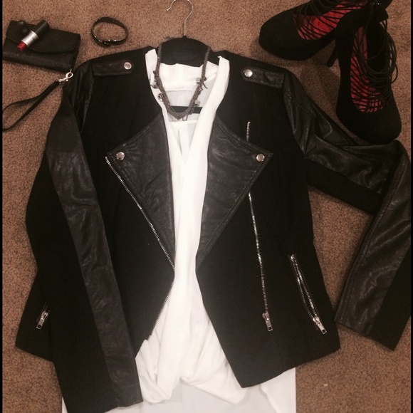 Jackets & Blazers - Black Leather Jacket 💋