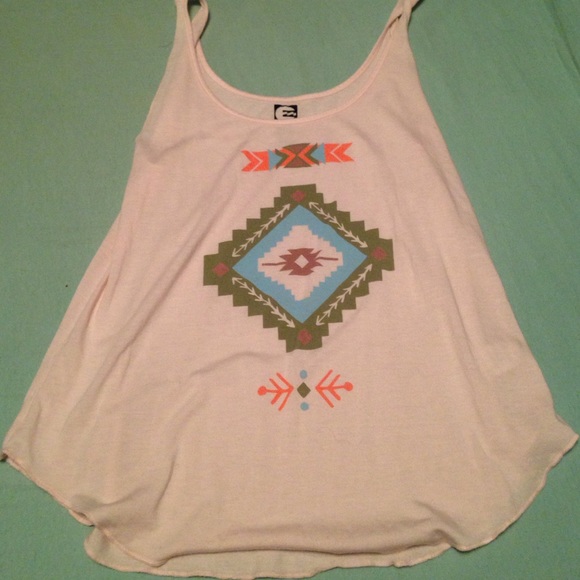 Light pink tank top