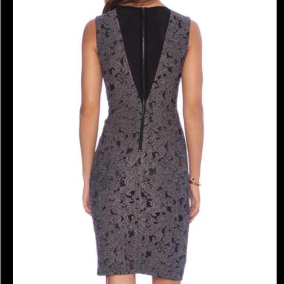 Alice + Olivia Baylee Dress - Sz 4 - New with Tags - Picture 4 of 4