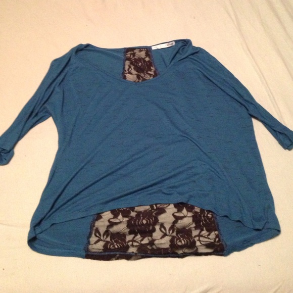 Mid length shirt