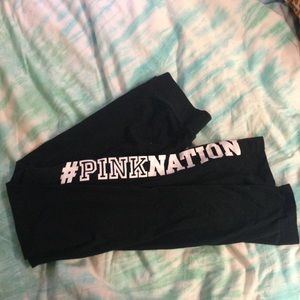 Limited edition pink leggings