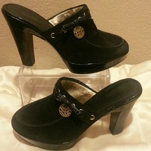 Coach Jodey Suede Mule 9.5